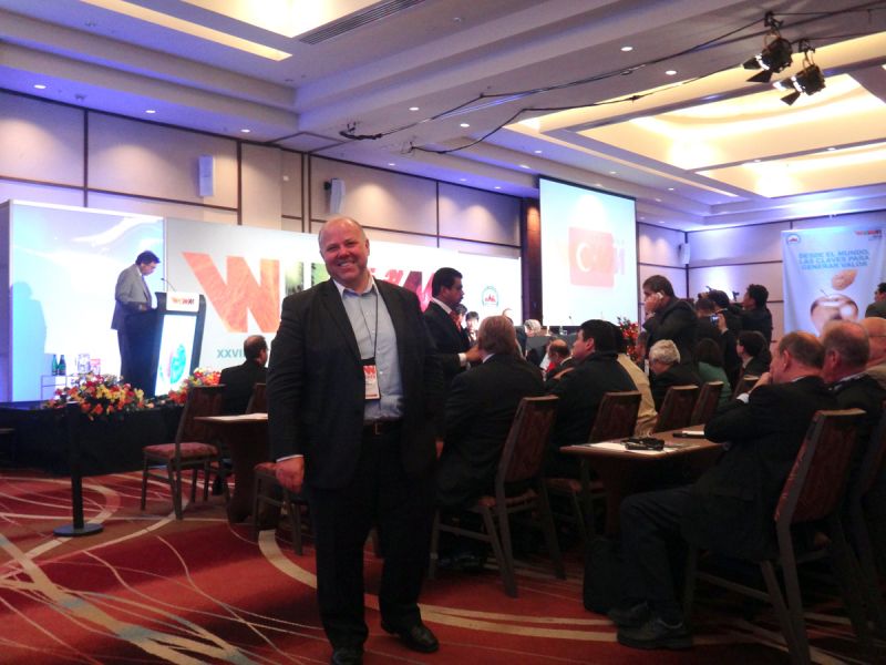 Relacja z 28. Kongresu Światowego Stowarzyszenia Rynków Hurtowych (WUWM) Santiago, Chile,